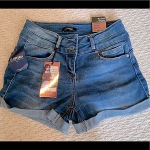 Forever 21 - Butt lifting navy shorts